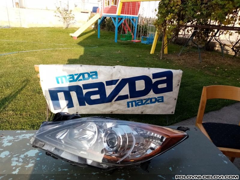 Mazda  3  Svetla I Signalizacija