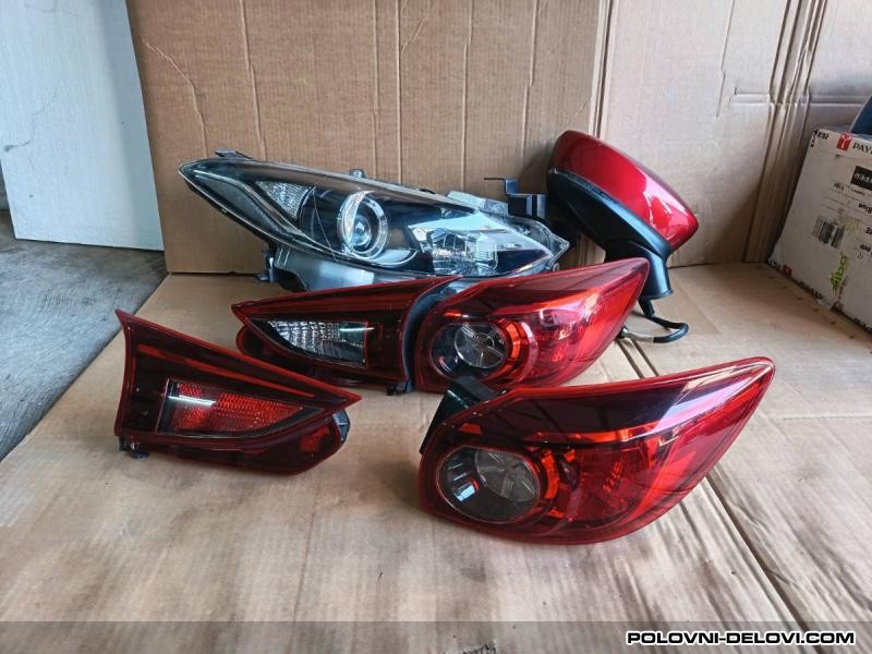 Mazda  3  Svetla I Signalizacija