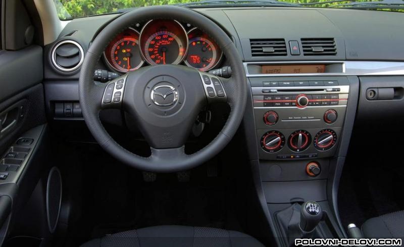 Delovi - Mazda 3 Volan Radio Displej Audio