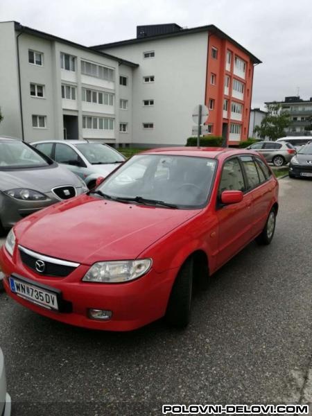 Mazda  323 2.0 D Kompletan Auto U Delovima