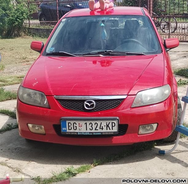 Mazda  323F  Kompletan Auto U Delovima