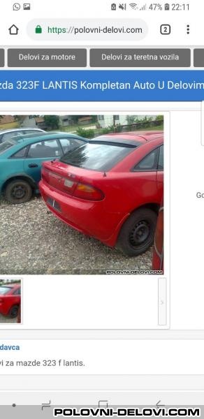 Mazda  323F Lantis Karoserija