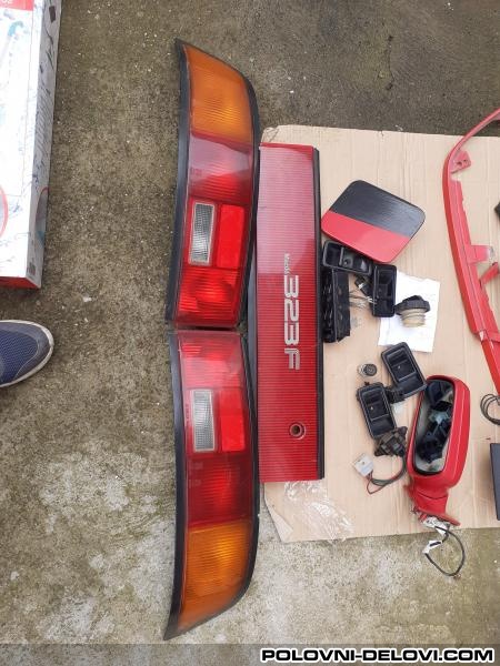 Mazda  323F  Svetla I Signalizacija