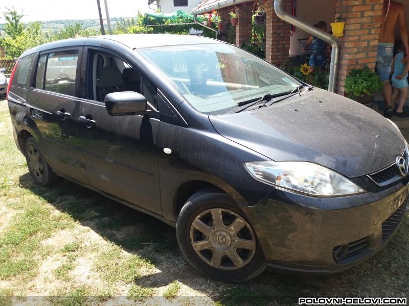 Mazda  5 Dpf Kompletan Auto U Delovima