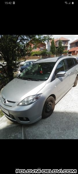 Mazda  5 Hdi Amortizeri I Opruge