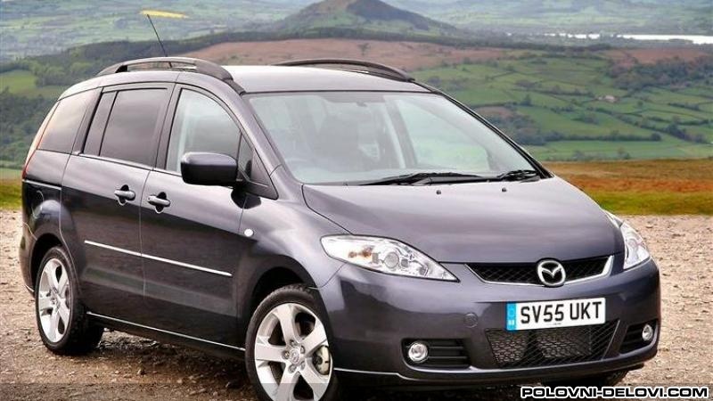 Mazda  5  Karoserija