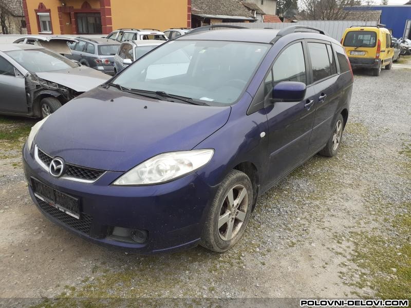 Mazda  5  Karoserija