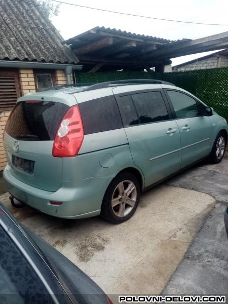 Mazda  5  Kompletan Auto U Delovima