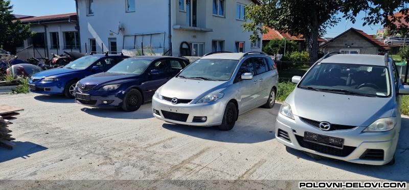Mazda  5  Kompletan Auto U Delovima