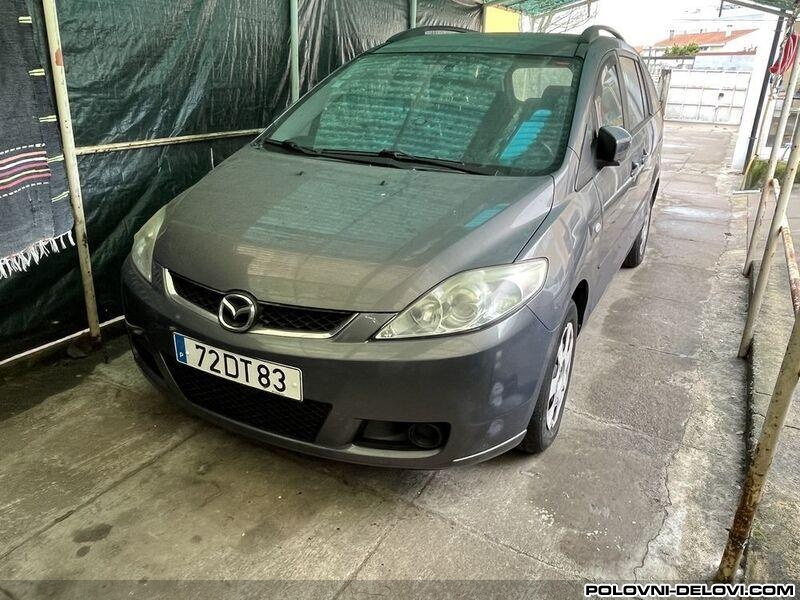 Mazda  5  Otkup Vozila Za Delove