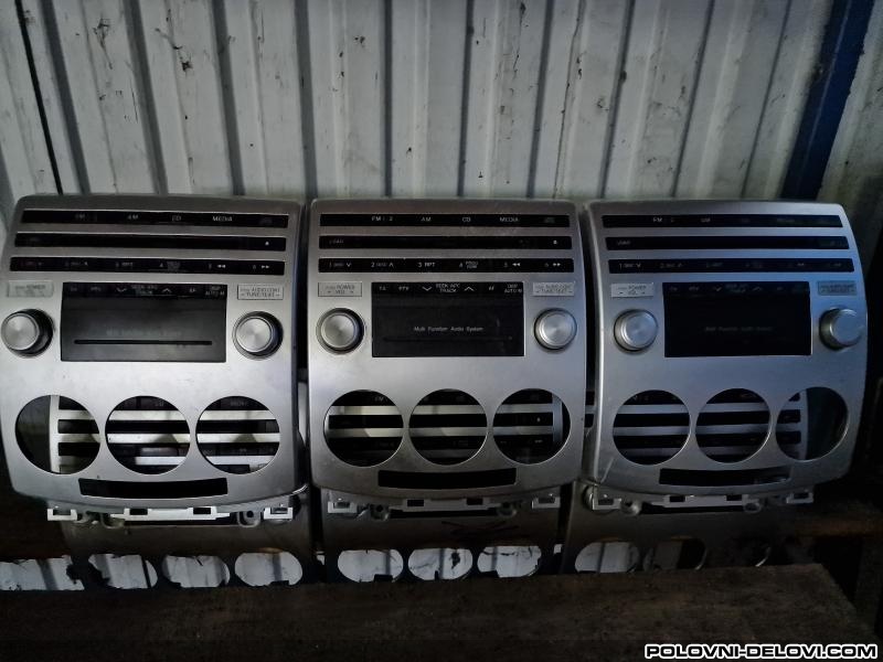 Mazda  5 Radio  Audio