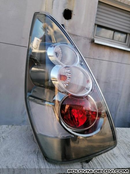 Mazda  5  Svetla I Signalizacija