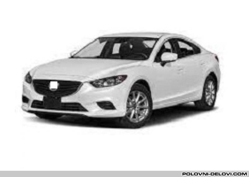 Mazda  6 16-18 Novo Navedeno Svetla I Signalizacija