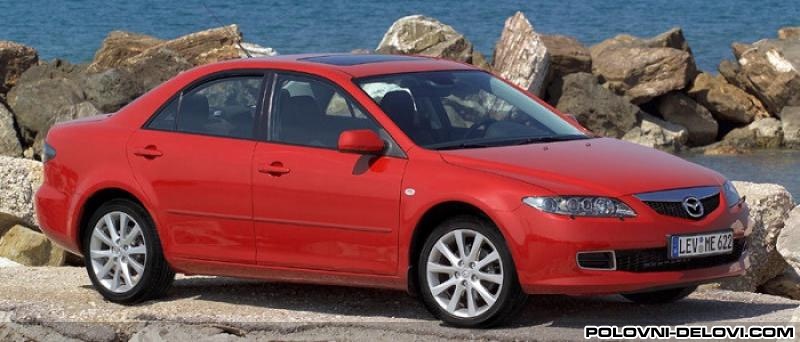 Mazda  6 2.0 B.2.0 D Kompletan Auto U Delovima