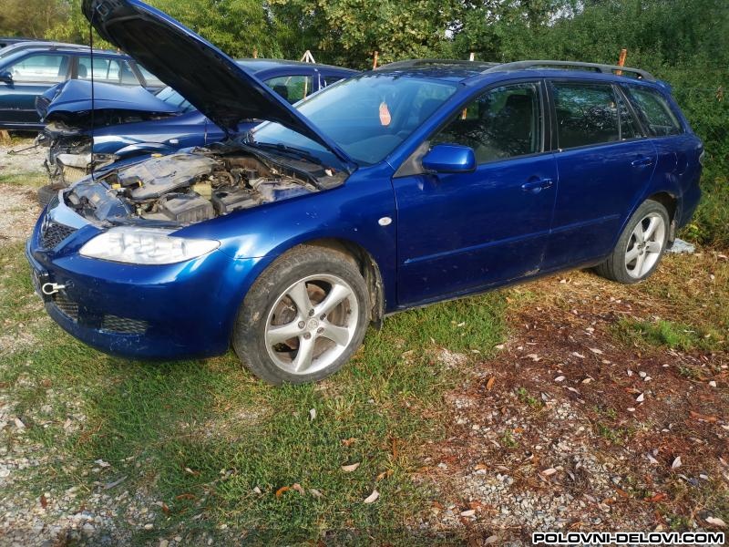Mazda  6 2.0 D...  Kompletan Auto U Delovima