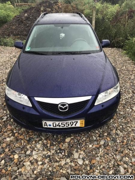 Mazda  6 2.0 DIZEL Menjac I Delovi Menjaca