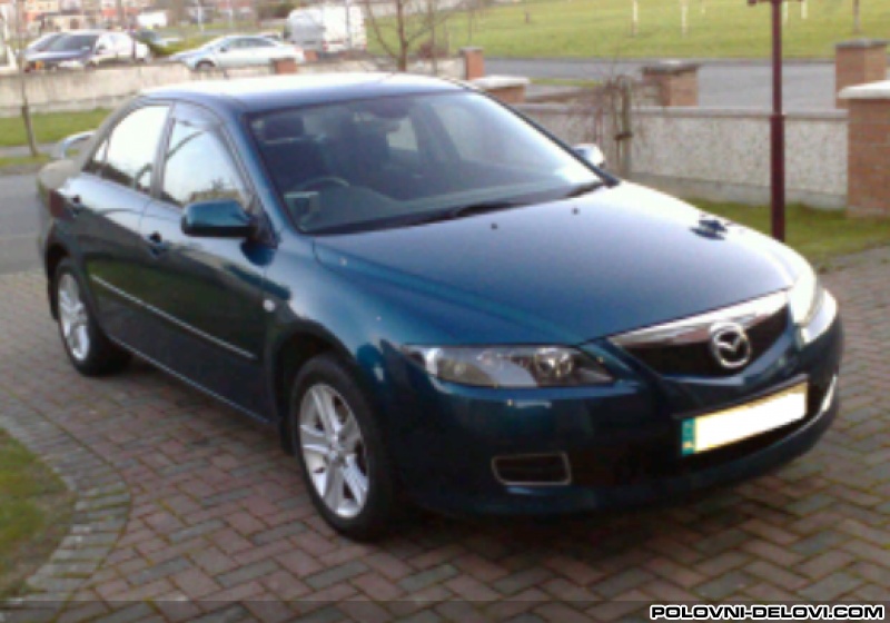 Mazda  6 2.0 Dizel 105 Kw Karoserija