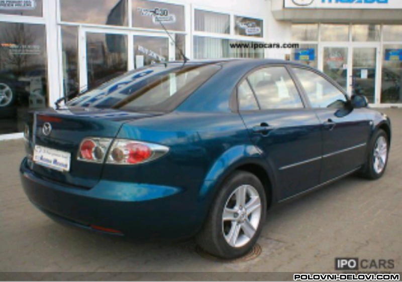 Mazda  6 2.0 Dizel 105 Kw Kompletan Auto U Delovima