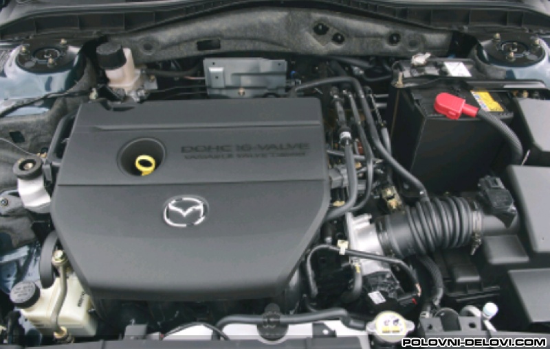Mazda  6 2.0 Dizel 105 Kw Motor I Delovi Motora