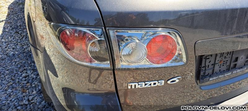 Mazda  6 2.0 Dizel Svetla I Signalizacija