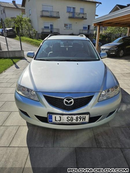 Mazda  6 2.0 Hdi Kompletan Auto U Delovima