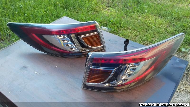 Mazda  6 2.0  Svetla I Signalizacija