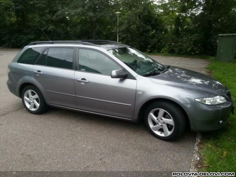 Mazda  6 2.0 Tdi Kompletan Auto U Delovima