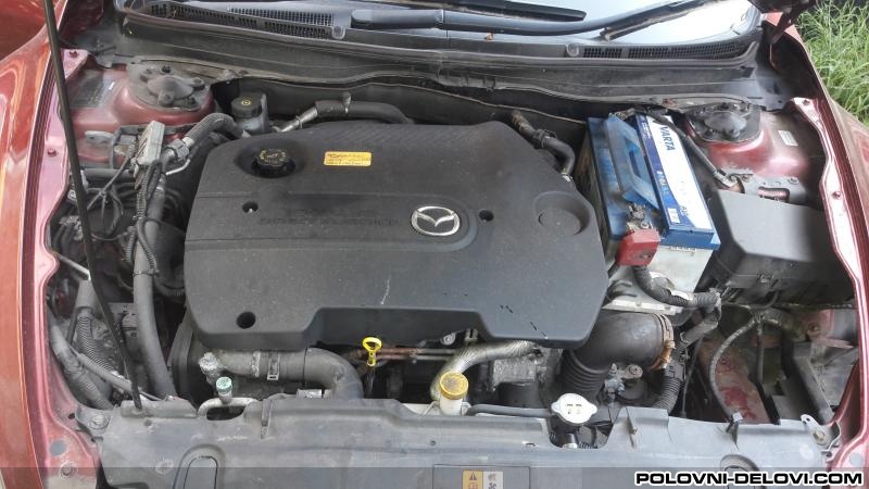 Mazda  6 2.0mzr Motor I Delovi Motora