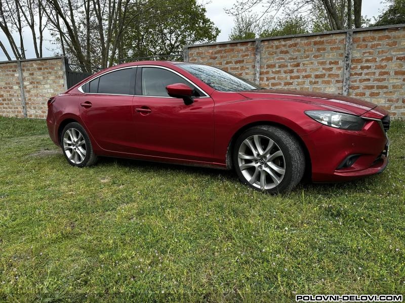 Mazda  6 2.2 Skz Aktiv  Kompletan Auto U Delovima