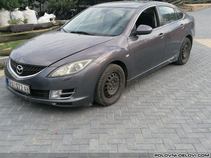 Mazda  6 2.2d Kompletan Auto U Delovima