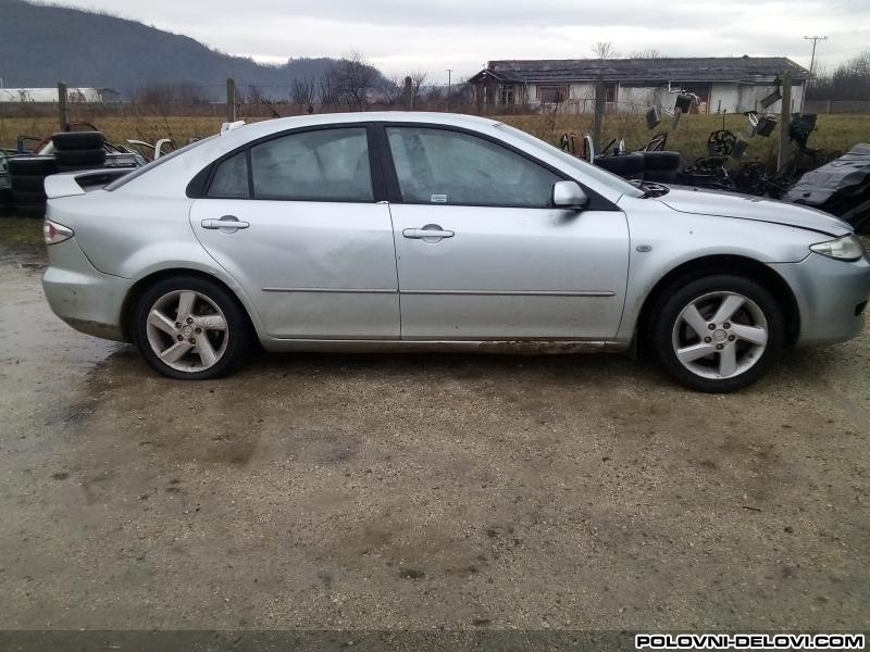 Mazda  6 20 Tdi Kompletan Auto U Delovima