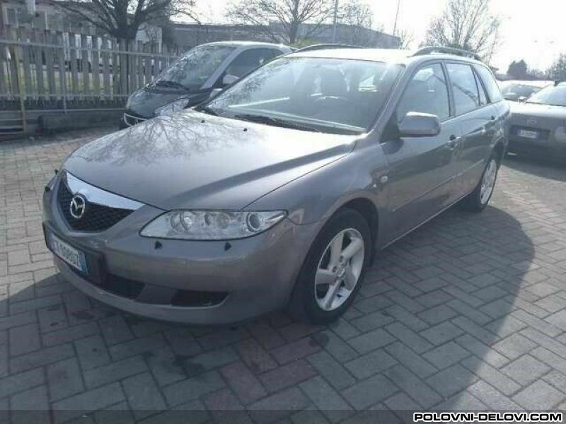 Mazda  6 20ditd 16v Kompletan Auto U Delovima