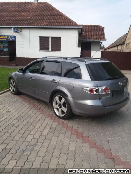 Mazda  6 3 5 Mpv Kompletan Auto U Delovima