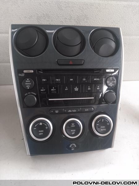 Mazda  6 CD Player  Audio