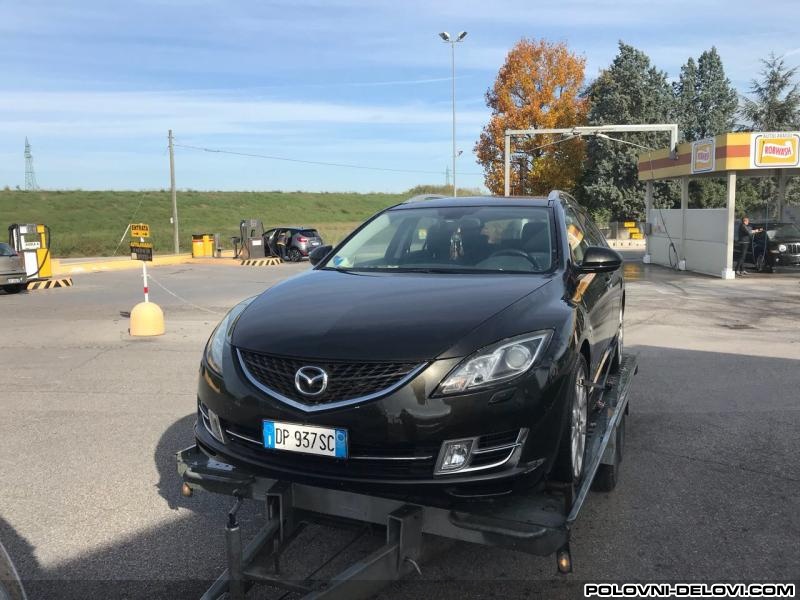 Mazda  6 Cdti Razni Delovi