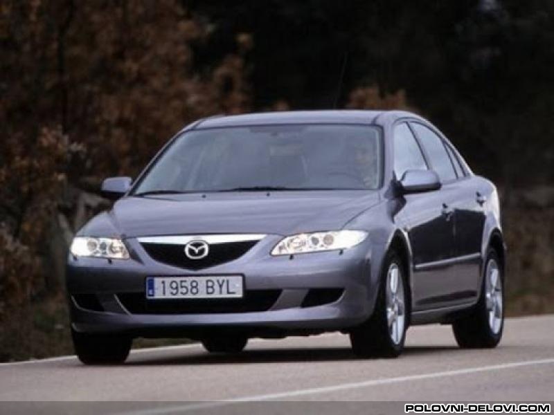 Mazda  6 DELOVI Kompletan Auto U Delovima