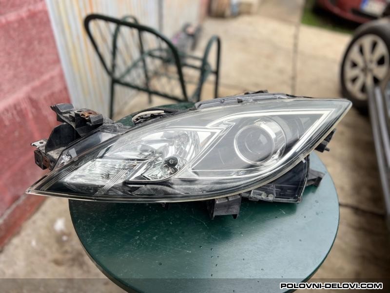 Mazda  6 Dar Levi GH Svetla I Signalizacija