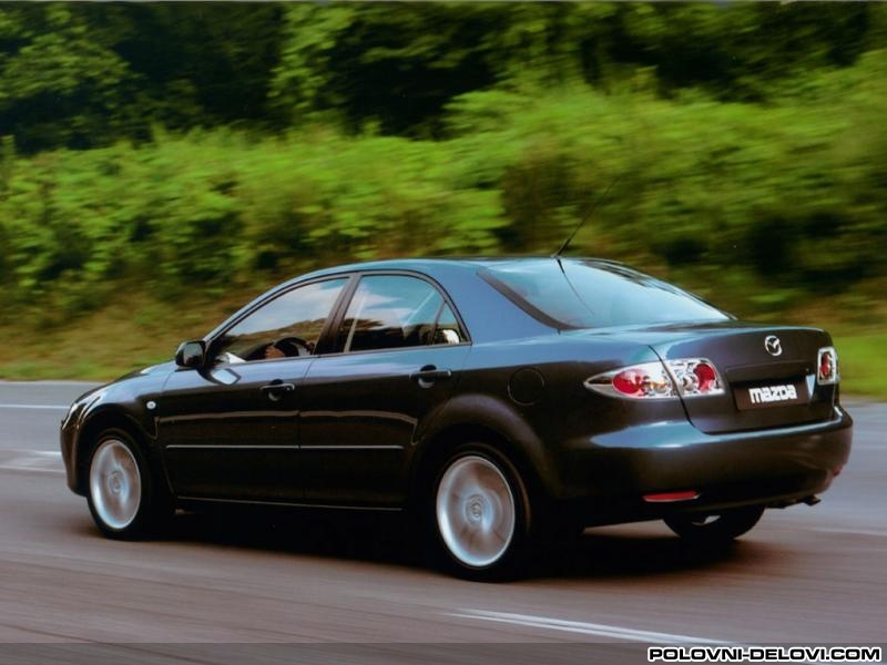 Mazda  6 Delovi Kompletan Auto U Delovima