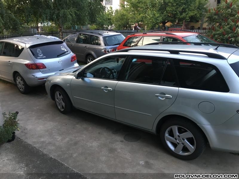 Mazda  6 Delovi Kompletan Auto U Delovima