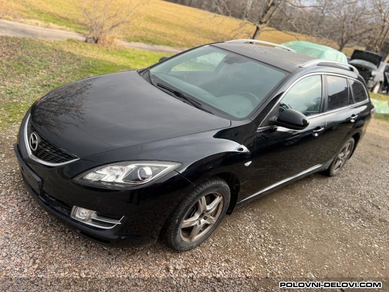 Mazda  6 Delovi Mazda 6 GH Kompletan Auto U Delovima