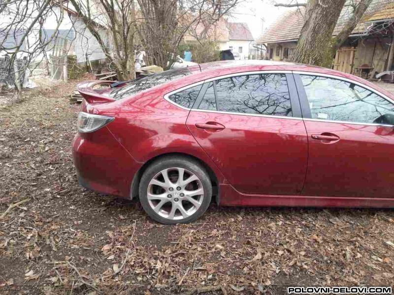 Mazda  6 Delovi Menjac I Delovi Menjaca