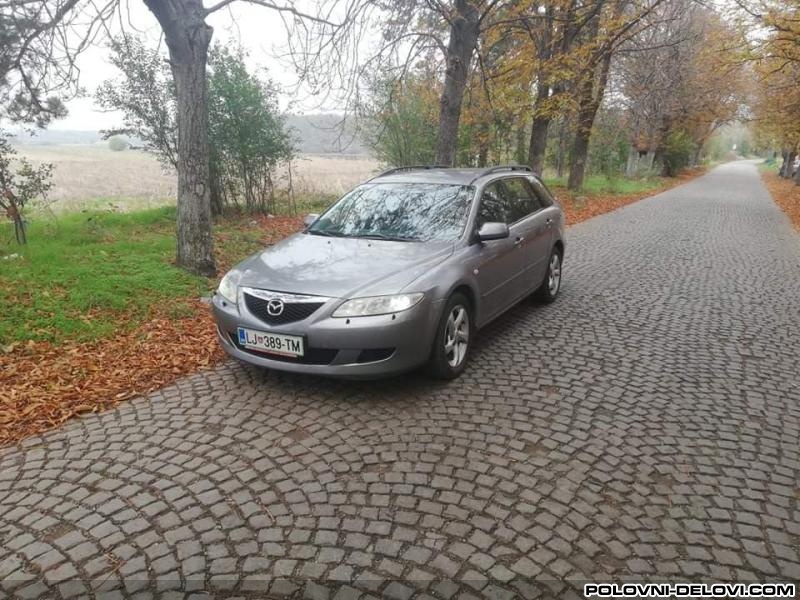 Mazda  6 Delovi Povoljno Karoserija