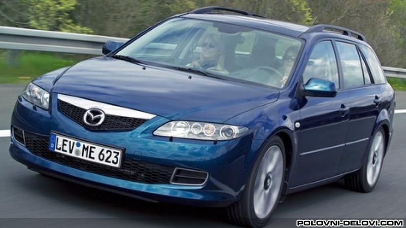Mazda  6 Delovi Razni Delovi