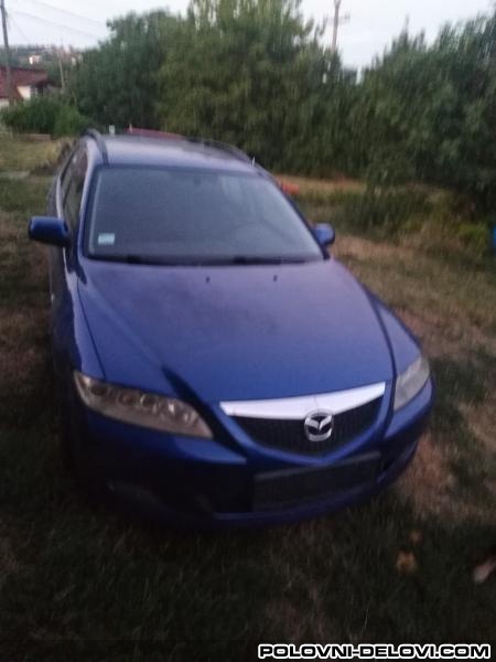 Mazda  6 Dizel  Kompletan Auto U Delovima