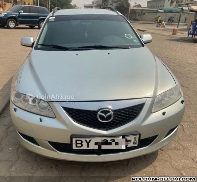 Mazda  6 Dizel-benz Motor I Delovi Motora