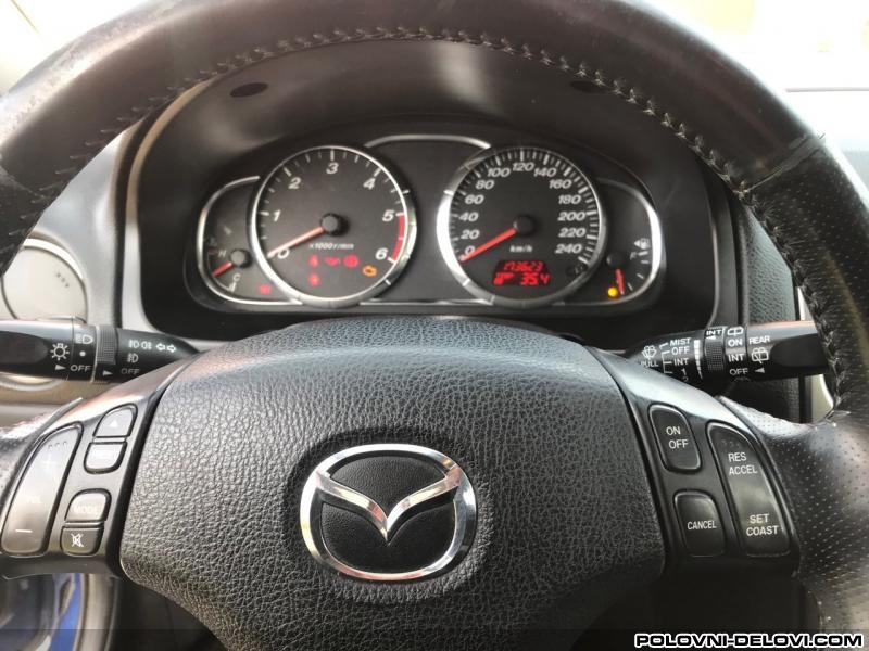 Mazda  6  Elektrika I Paljenje