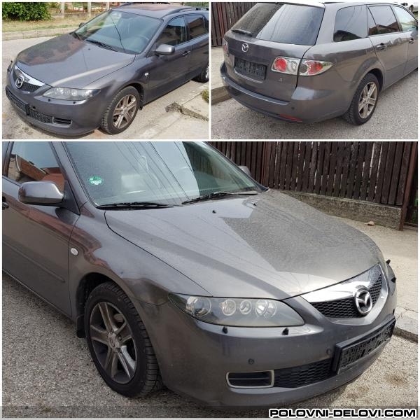 Mazda  6  Elektrika I Paljenje