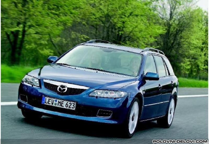 Mazda  6  Elektrika I Paljenje