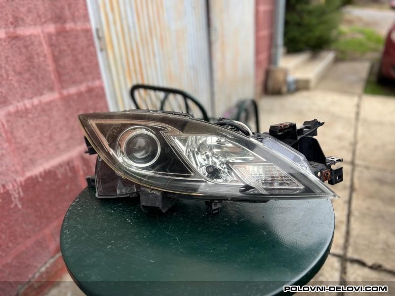 Mazda  6 Far Desni Svetla I Signalizacija