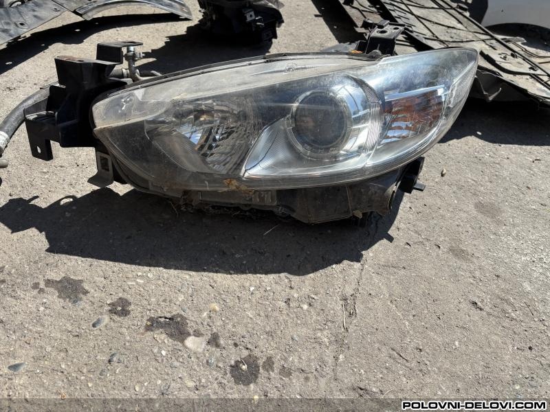 Mazda  6 Farovi Svetla I Signalizacija